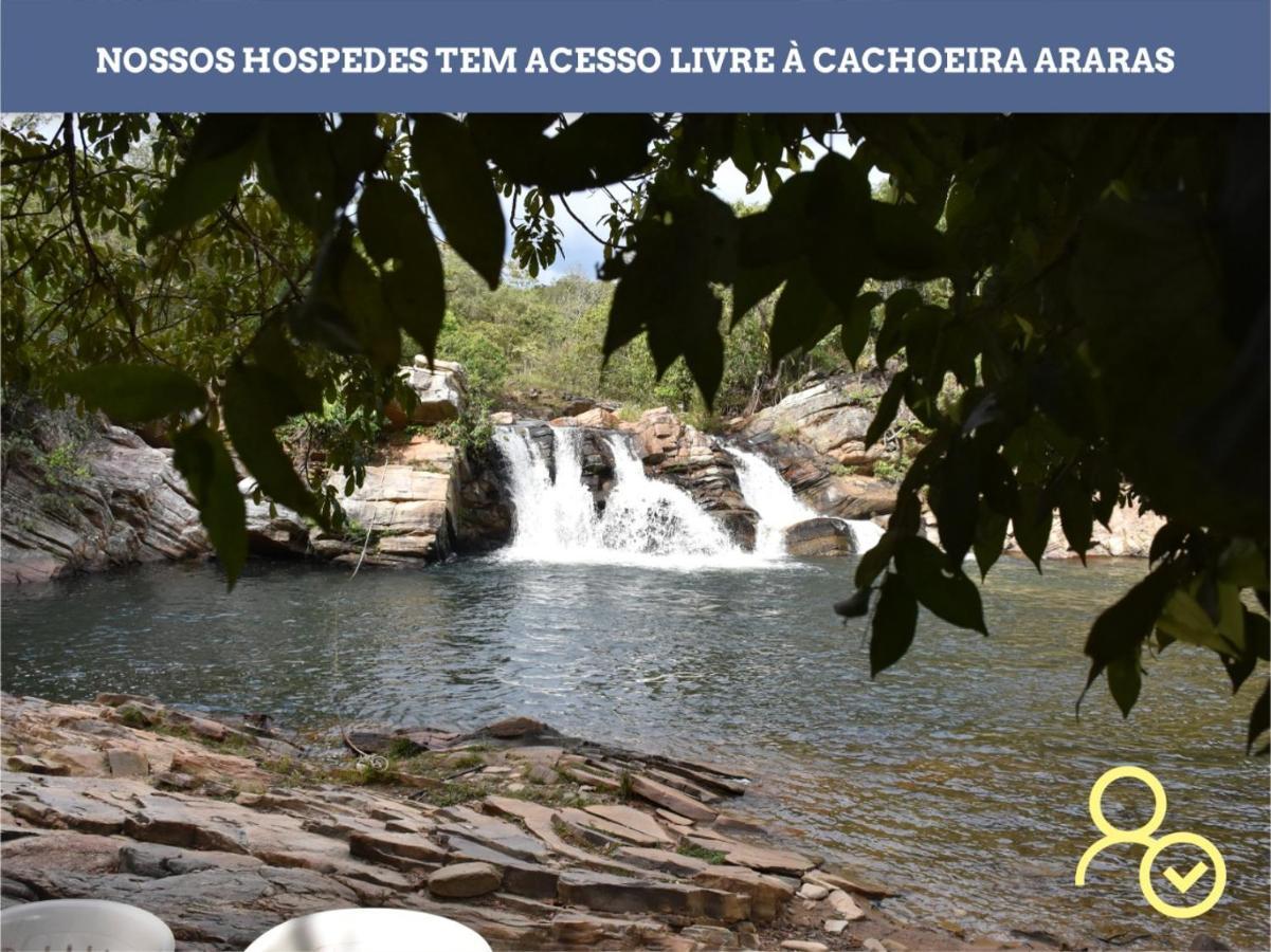 Cachoeira Araras Resort e Renascer Park Pirenópolis Exterior foto