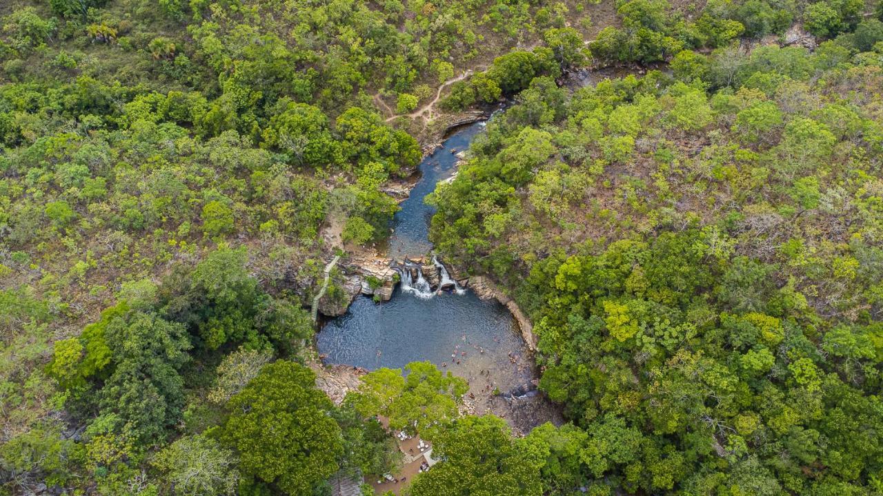 Cachoeira Araras Resort e Renascer Park Pirenópolis Exterior foto