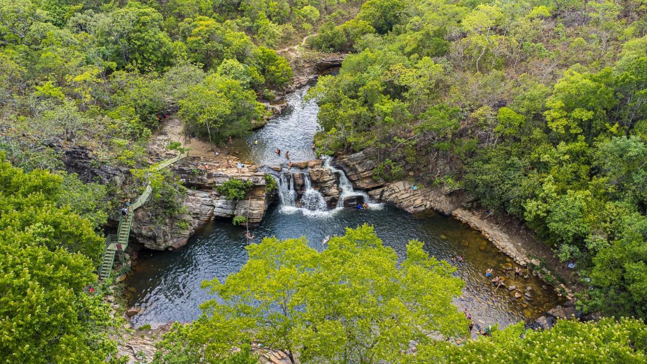 Cachoeira Araras Resort e Renascer Park Pirenópolis Exterior foto