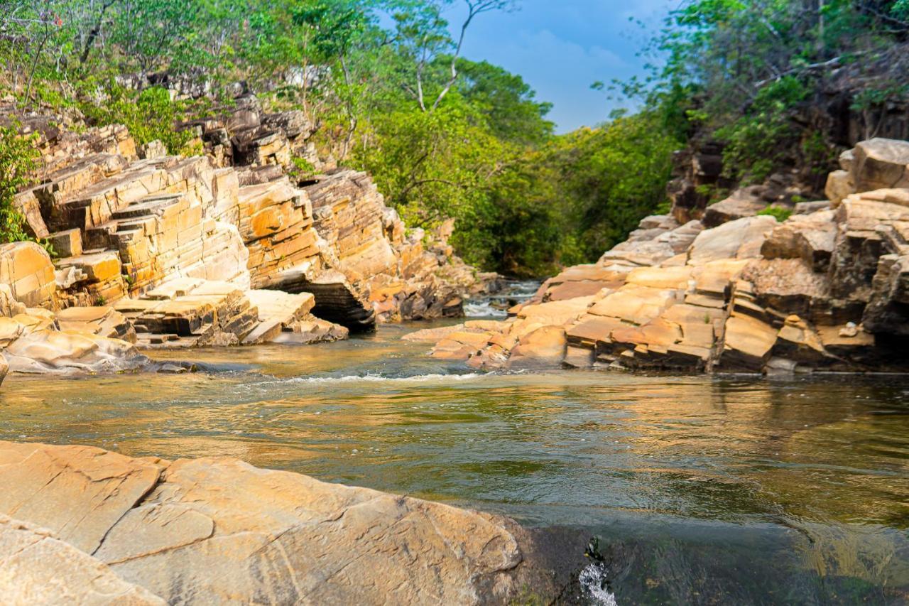 Cachoeira Araras Resort e Renascer Park Pirenópolis Exterior foto