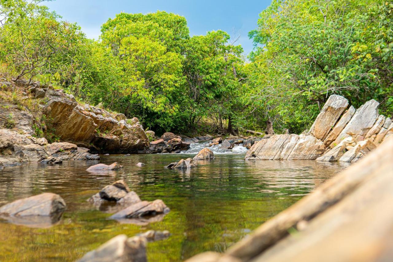 Cachoeira Araras Resort e Renascer Park Pirenópolis Exterior foto