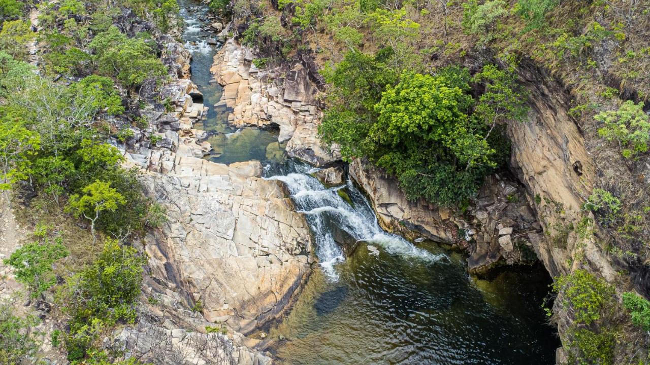 Cachoeira Araras Resort e Renascer Park Pirenópolis Exterior foto