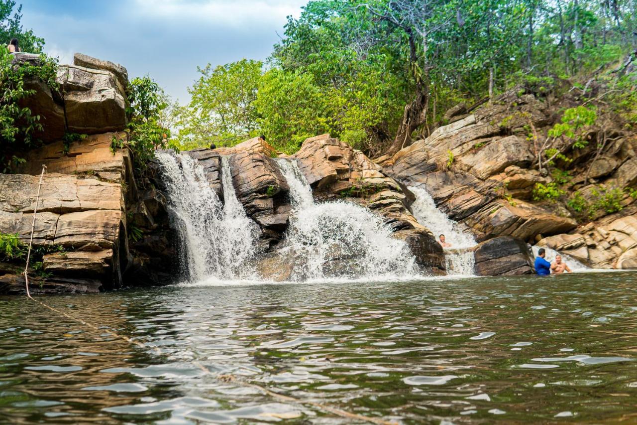 Cachoeira Araras Resort e Renascer Park Pirenópolis Exterior foto